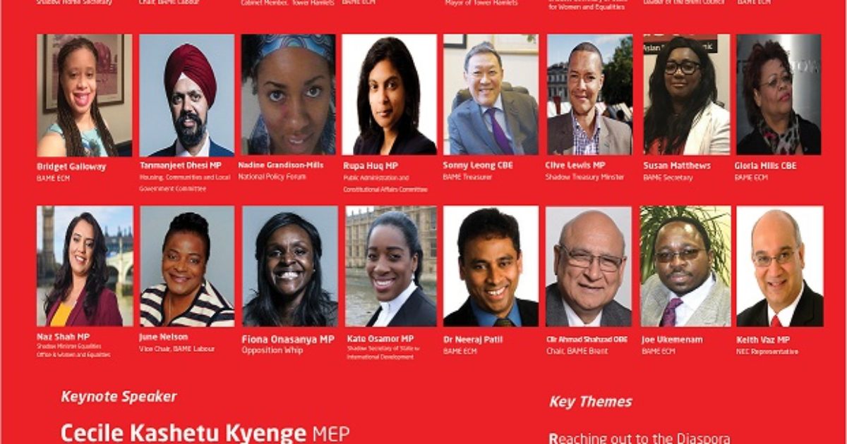 BAME Labour Conference 2018 - BAME Labour